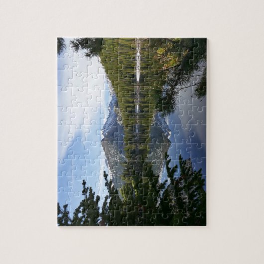 Beer Lake Reflectie III Legpuzzel (Verticaal)