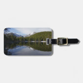 Beer Lake Reflection II Bagagelabel (Voorkant horizontaal)