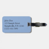 Beer Lake Reflection II Bagagelabel (Achterkant horizontaal)