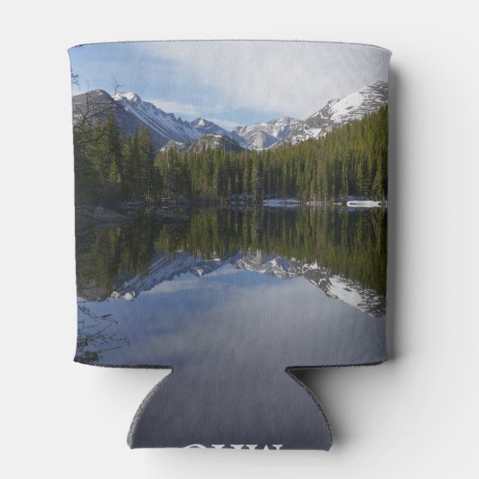 Beer Lake Reflection II Blikjeskoeler (Achterkant)