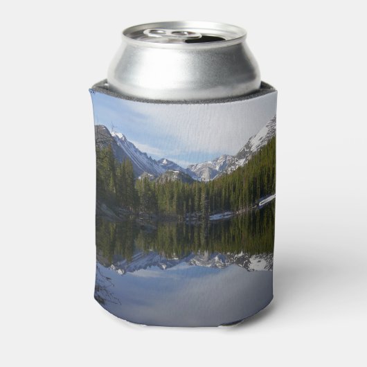 Beer Lake Reflection II Blikjeskoeler (Blikje Achterkant)