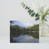 Beer Lake Reflection II Briefkaart (Staand voorkant)