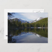 Beer Lake Reflection II Briefkaart (Voorkant / Achterkant)