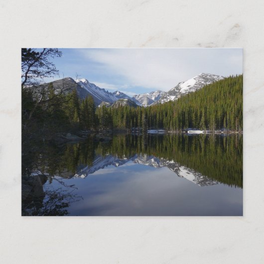 Beer Lake Reflection II Briefkaart (Voorkant)