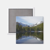 Beer Lake Reflection II Magneet (Voorkant / Achterkant)