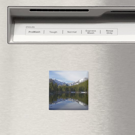 Beer Lake Reflection II Magneet (Insitu (Vaatwasser))