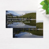 Beer Lake Reflection II Visitekaartje (Bureau)