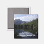 Beer Lake Rocky Mountain National Park Magnet (Voorkant / Achterkant)