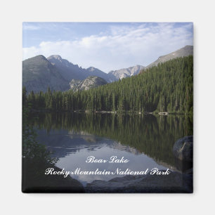 Beer Lake Rocky Mountain National Park Magnet