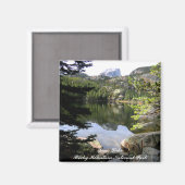 Beer Lake Rocky Mountain National Park Magnet (Voorkant / Achterkant)
