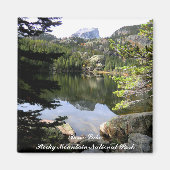 Beer Lake Rocky Mountain National Park Magnet (Voorkant)