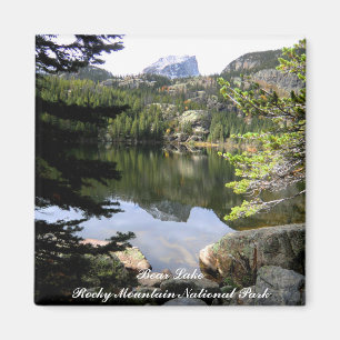 Beer Lake Rocky Mountain National Park Magnet