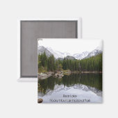 Beer Lake Rocky Mountain National Park Magnet (Voorkant / Achterkant)