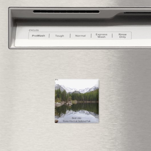 Beer Lake Rocky Mountain National Park Magnet (Insitu (Vaatwasser))