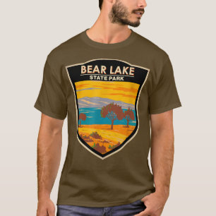 Beer Lake State Park Utah Badge   T-shirt