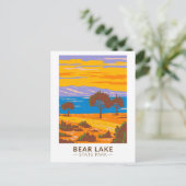 Beer Lake State Park Utah  Briefkaart (Staand voorkant)