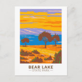 Beer Lake State Park Utah Briefkaart (Voorkant)