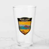 Beer Lake State Park Utah  Glas (Voorkant)