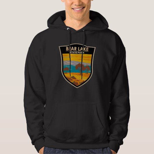Beer Lake State Park Utah  Hoodie (Voorkant)