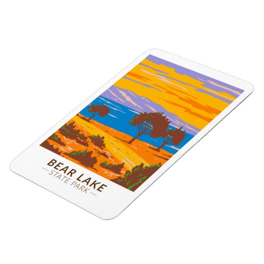 Beer Lake State Park Utah  Magneet (Linkerzijde)