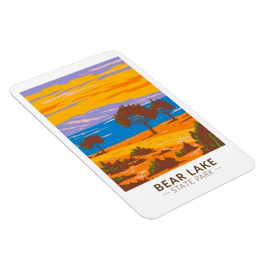 Beer Lake State Park Utah  Magneet (Rechterzijde)