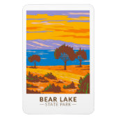 Beer Lake State Park Utah  Magneet (Verticaal)