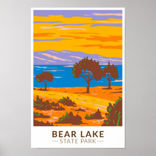 Beer Lake State Park Utah  Poster