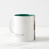 Beer Lake Two-Tone Mok (Voorkant links)