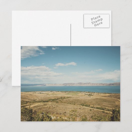 Beer Lake Utah Briefkaart (Voorkant / Achterkant)