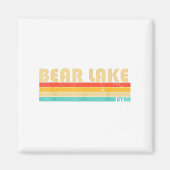 BEER LAKE UTAH Fun Vissen Camping Summer Magneet (Voorkant)