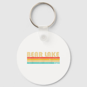 BEER LAKE UTAH Fun Vissen Camping Summer Sleutelhanger