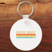 BEER LAKE UTAH Fun Vissen Camping Summer Sleutelhanger (Voorkant)