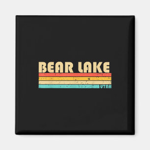 Beer Lake Utah Funny Vist de zomer Magneet