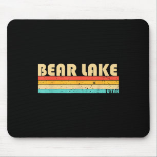 Beer Lake Utah Funny Vist de zomer Muismat