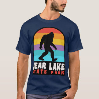 Beer Lake Utah Retro Sunset T-shirt