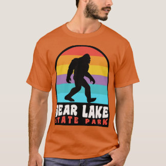 Beer Lake Utah Retro Sunset T-shirt