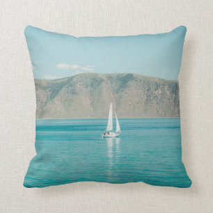 Beer Lake Utah Sail Boat Kussen