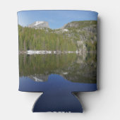 Beer Lake-weerkaatsing I Blikjeskoeler (Achterkant)