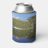 Beer Lake-weerkaatsing I Blikjeskoeler (Blikje Achterkant)