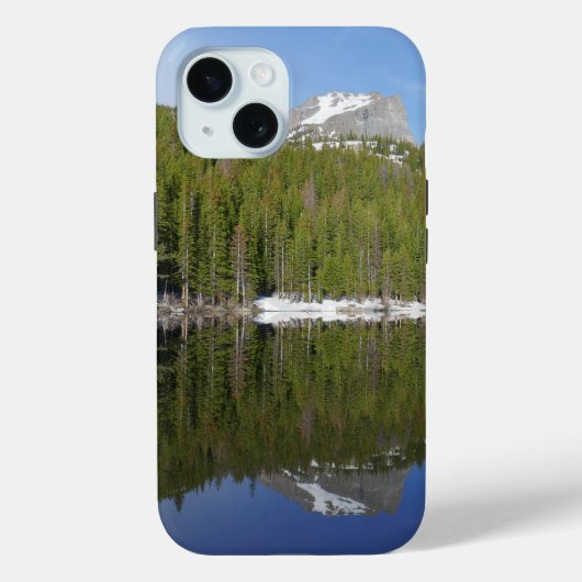 Beer Lake-weerkaatsing I Case-Mate iPhone Case (Achterkant)