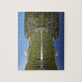 Beer Lake-weerkaatsing I Legpuzzel (Verticaal)