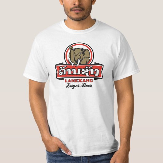 Beer Lan Xang 2 T-shirt (Voorkant)