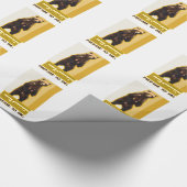 Beer land cadeaupapier (Hoek)