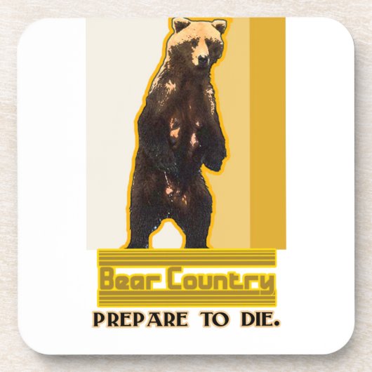 Beer land onderzetter (Voorkant)