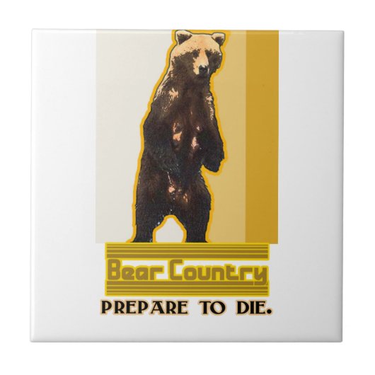 Beer land tegeltje (Voorkant)