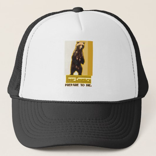 Beer land trucker pet (Voorkant)