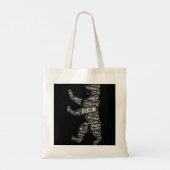 Beer Landmark City Districts Germany Souven Tote Bag (Achterkant)