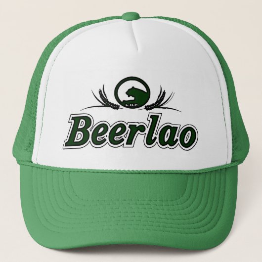 Beer Lao 2 Trucker Pet (Voorkant)