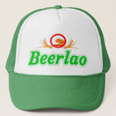 Beer Lao 3 Trucker Pet (Voorkant)