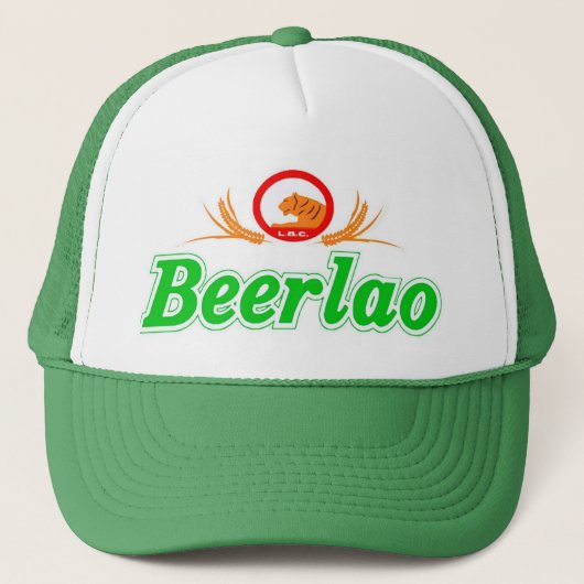 Beer Lao 3 Trucker Pet (Voorkant)